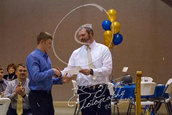 2014-15 Pryor Tiger Football Banquet