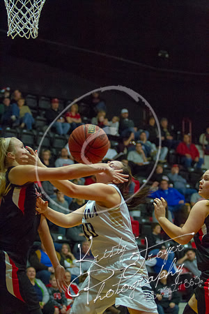 Salina vs Keys Girls Basketball