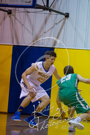 Chouteau vs Adair Basketball