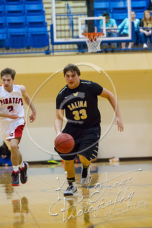 salina vs locust grove boys basketball at pit