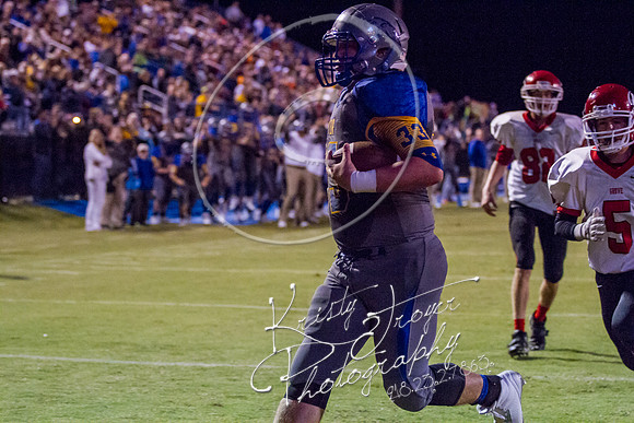 Pryor vs Grove Football