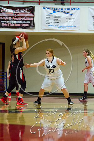 Salina vs Keys Girls Basketball