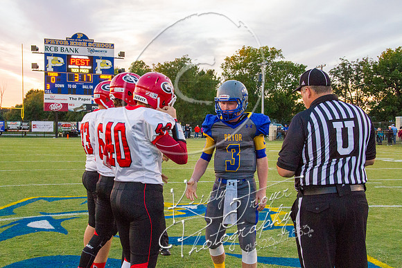 Pryor vs Grove Football
