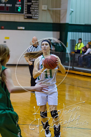 Adair vs Chelsea Basketball homecoming