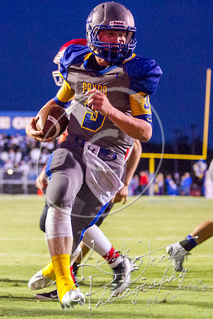 Pryor vs Grove Football