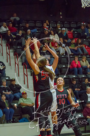 Salina vs Keys Girls Basketball