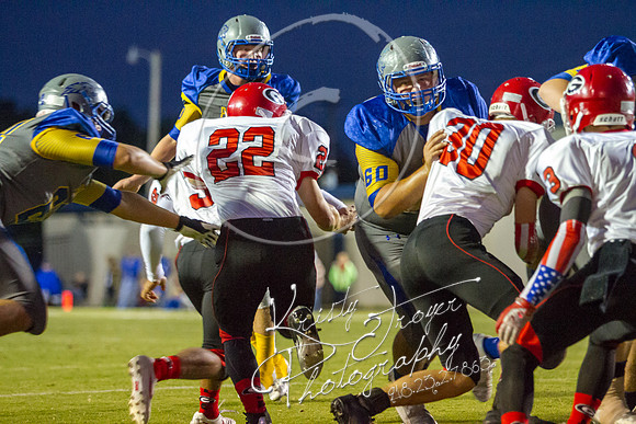 Pryor vs Grove Football