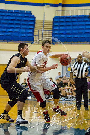 salina vs locust grove boys basketball at pit