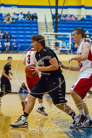 salina vs locust grove boys basketball at pit
