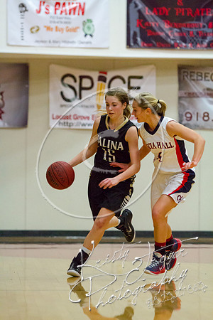 Salina vs Cascia Hall Girls Basketball