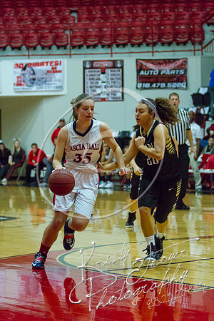Salina vs Cascia Hall Girls Basketball