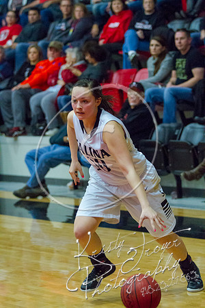 Salina vs Keys Girls Basketball