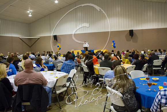 2014-15 Pryor Tiger Football Banquet