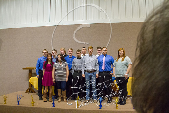 2014-15 Pryor Tiger Football Banquet