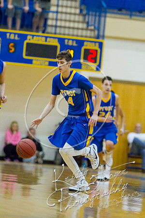 Pryor vs Vinita Basketball at PIT