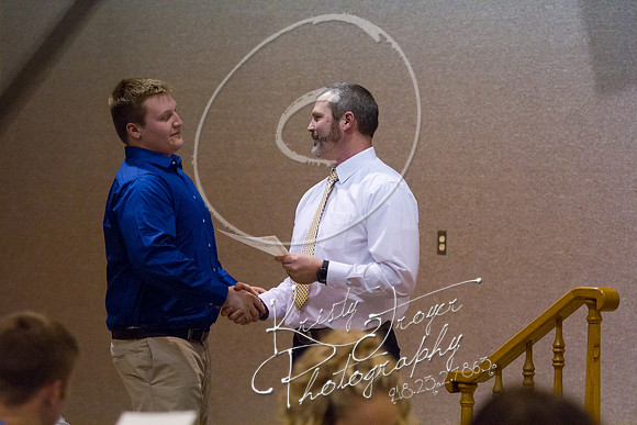 2014-15 Pryor Tiger Football Banquet
