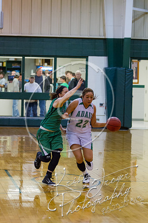 Adair vs Chelsea Basketball homecoming