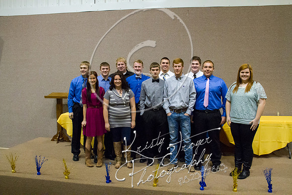 2014-15 Pryor Tiger Football Banquet