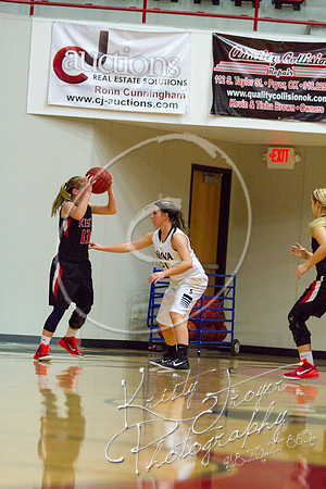 Salina vs Keys Girls Basketball