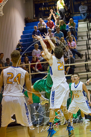 Chouteau vs Adair Basketball