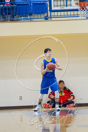 Pryor vs Vinita Basketball at PIT
