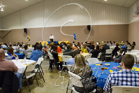 2014-15 Pryor Tiger Football Banquet
