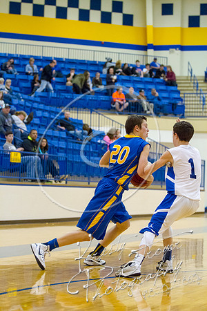 Pryor vs Vinita Basketball at PIT