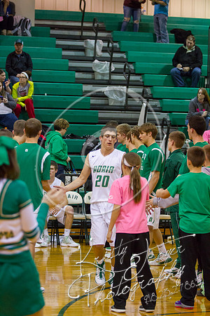 Adair vs Chelsea Basketball homecoming