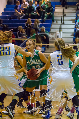 Chouteau vs Adair Basketball