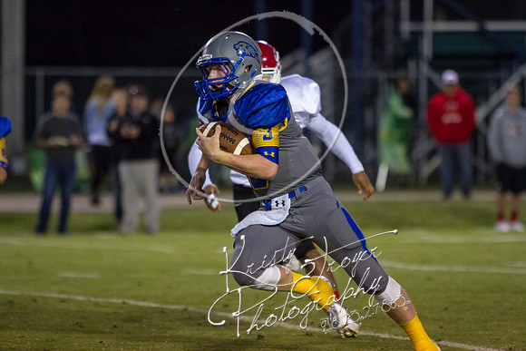 Pryor vs Grove Football