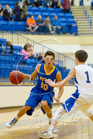 Pryor vs Vinita Basketball at PIT