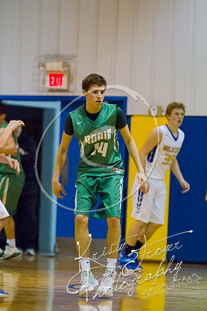 Chouteau vs Adair Basketball