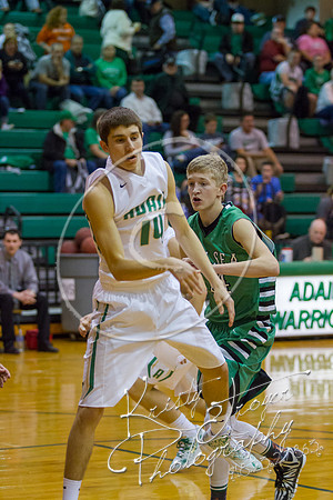Adair vs Chelsea Basketball homecoming