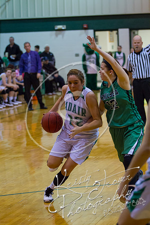 Adair vs Chelsea Basketball homecoming