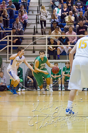 Chouteau vs Adair Basketball