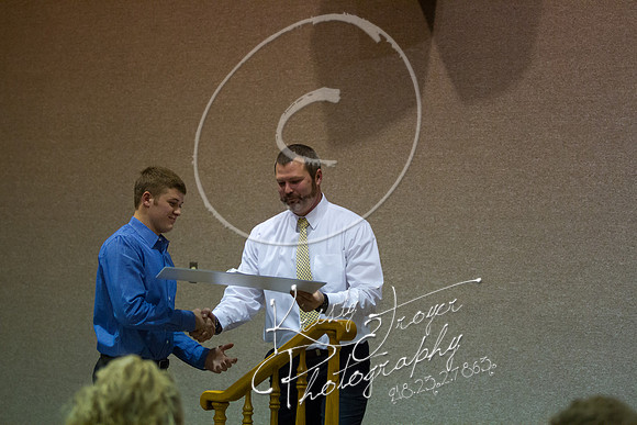 2014-15 Pryor Tiger Football Banquet