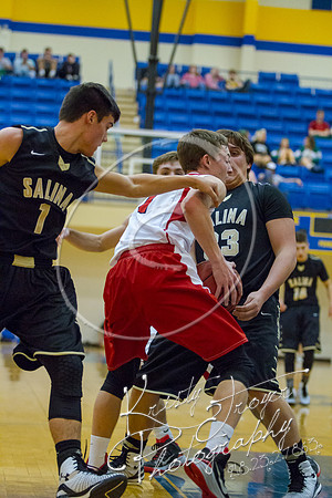 salina vs locust grove boys basketball at pit