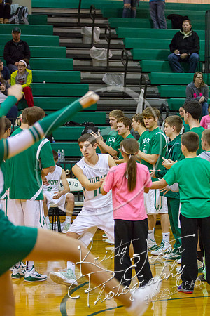 Adair vs Chelsea Basketball homecoming