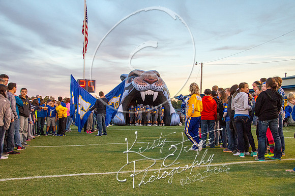 Pryor vs Grove Football