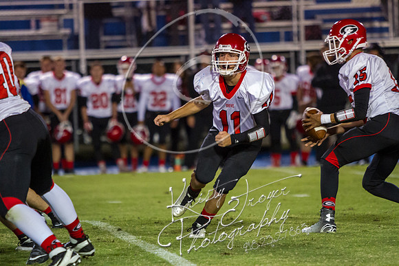 Pryor vs Grove Football