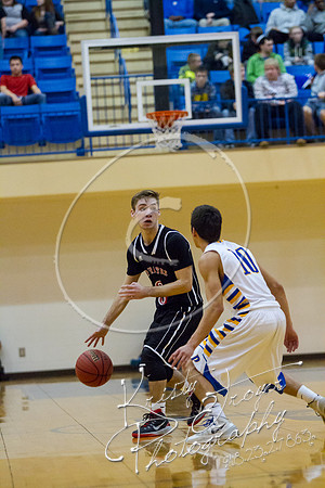 Pryor vs Locust Grove Boys Basketball at PIT