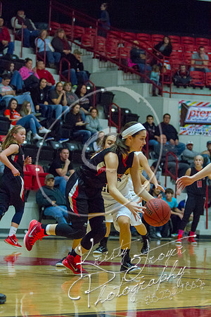 Salina vs Keys Girls Basketball