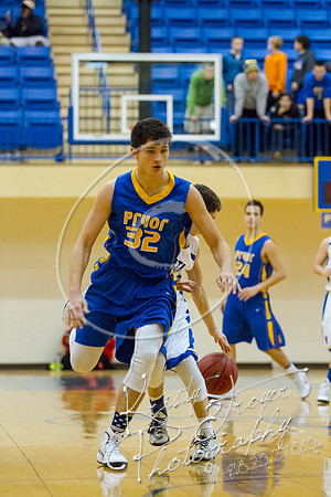Pryor vs Vinita Basketball at PIT