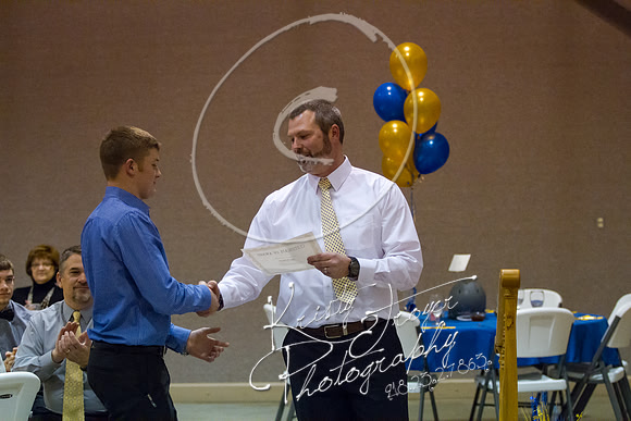 2014-15 Pryor Tiger Football Banquet