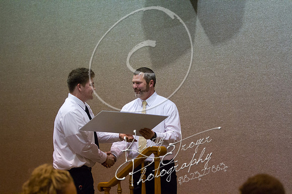 2014-15 Pryor Tiger Football Banquet