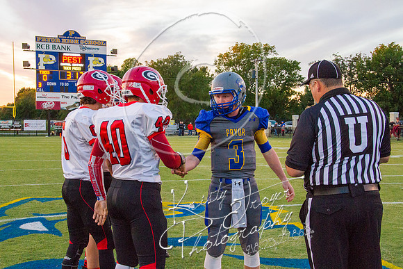 Pryor vs Grove Football