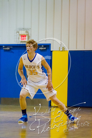Chouteau vs Adair Basketball