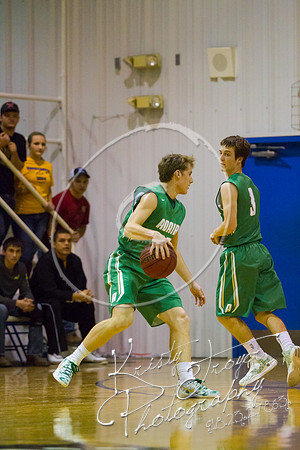 Chouteau vs Adair Basketball