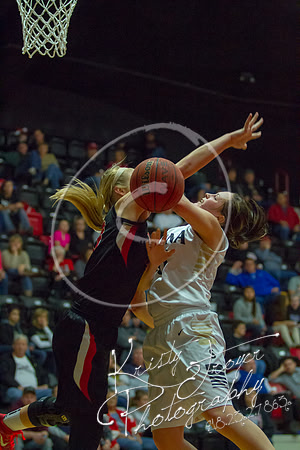 Salina vs Keys Girls Basketball