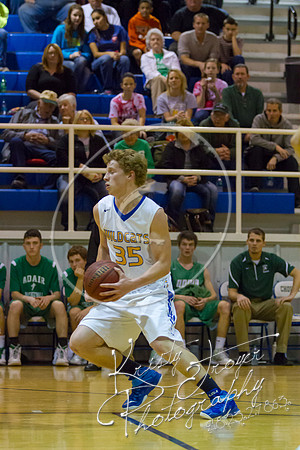 Chouteau vs Adair Basketball